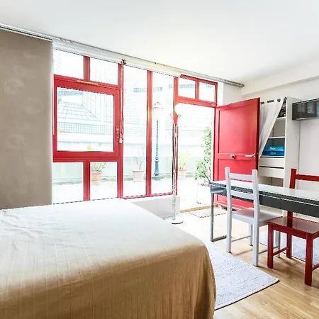 דירה Studio @arc De Triomphe