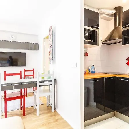 Studio @arc De Triomphe Apartment *